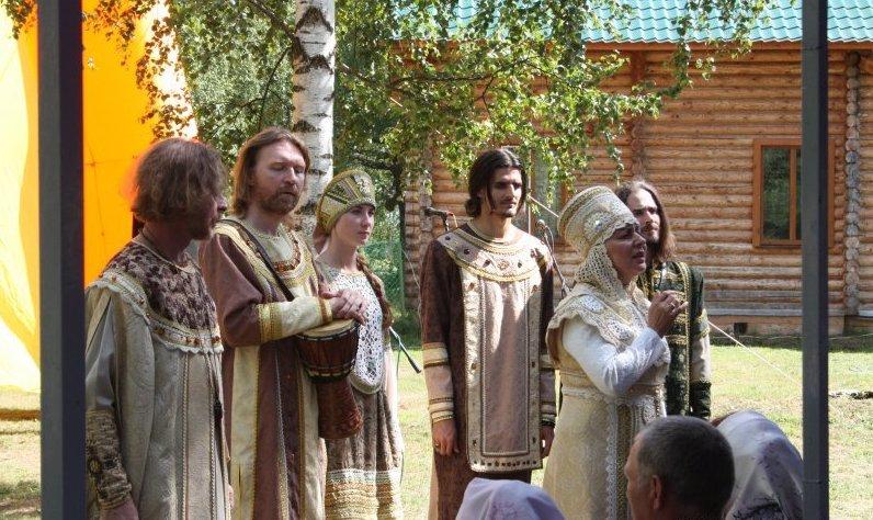 1 фестиваль приходского творчества Свято-Георгиевский прихода