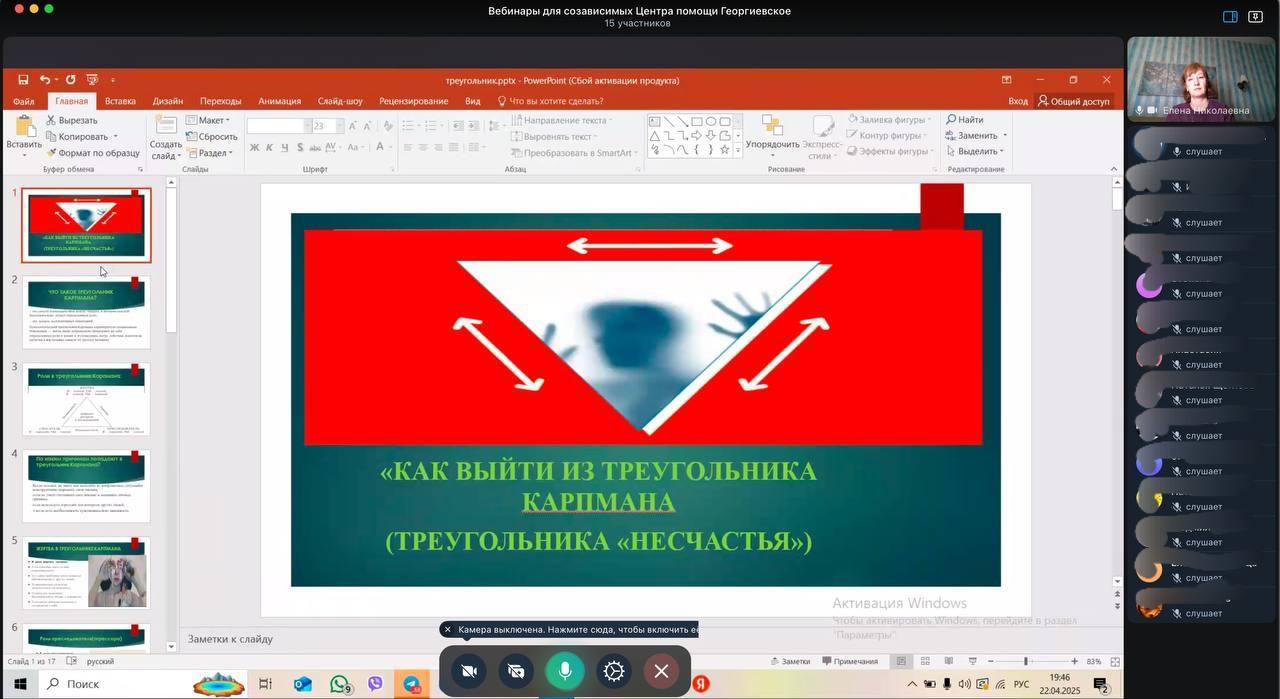 Вы жертва, преследователь или спасатель?