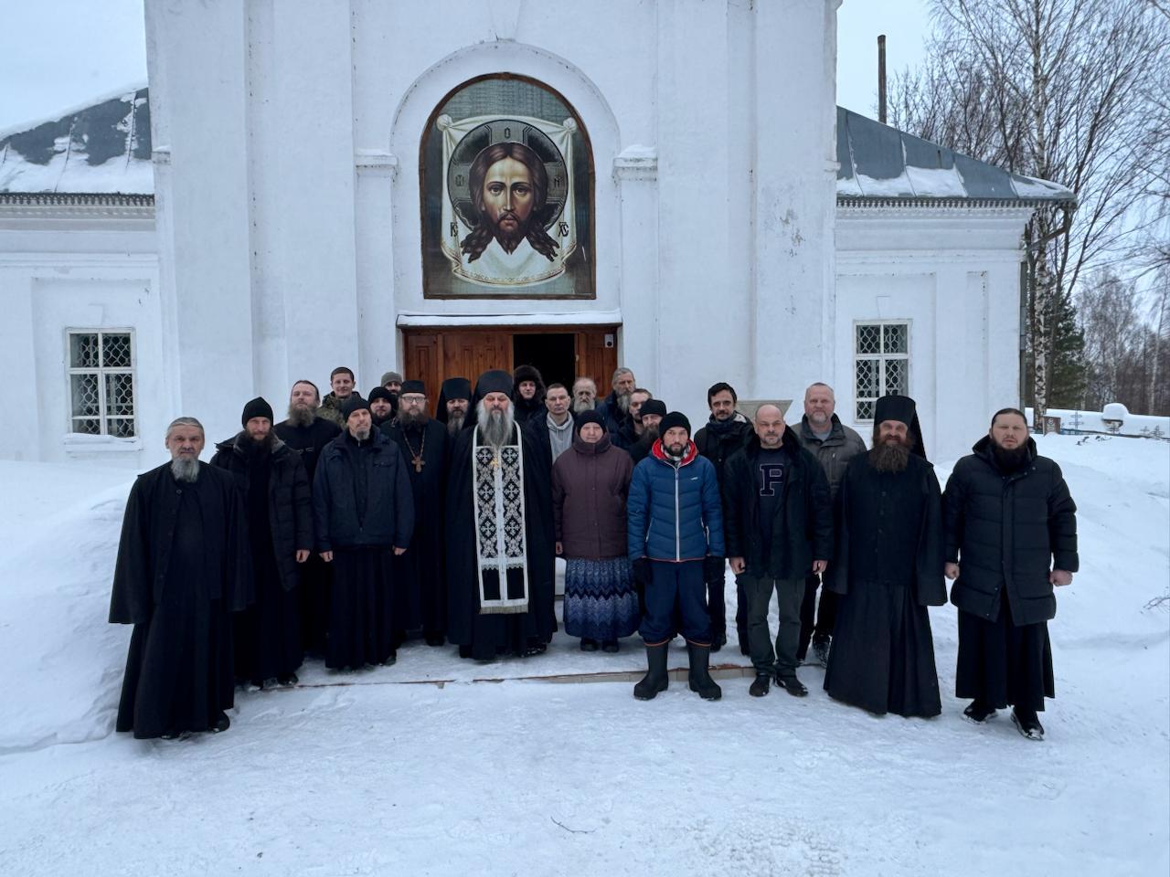 С началом Великого поста!