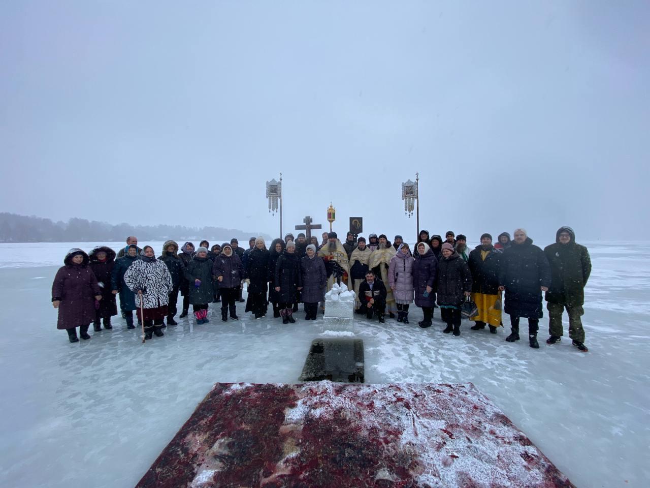 С праздником Крещения Господня, братья и сестры!